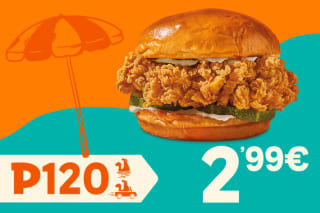 The Chicken Sandwich Popeyes por 2,99€