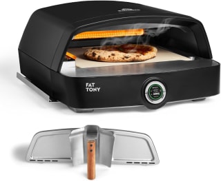 BURNHARD® gas pizzaoven Fat TONY, voor €257,14 bij Amazon