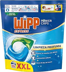 Wipp Express Power Caps 2 Unidades (55+55) por 25,74€