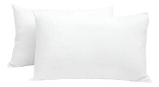 Almohadas 2 Pack Microfibra Densidad Media por $184 | Ahorro Mercado Libre