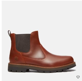 Bottine Chelsea Britton Road pour homme en marron à 85€