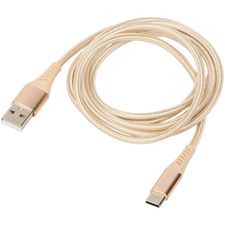 Sologic laad- en datakabel USB-C 1,5 meter voor €1,24 bij de Action