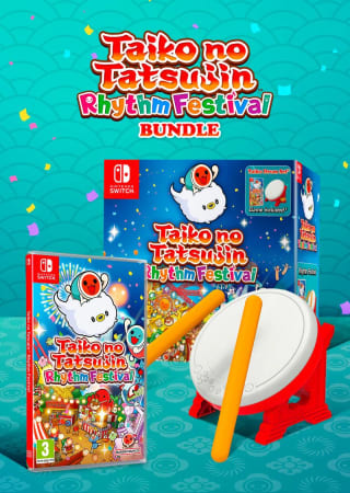 Taiko no Tatsujin: Rhythm Festival - Collector's Edition (Nintendo Switch Game)