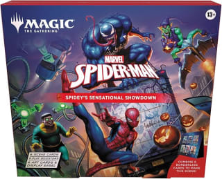 Caja de Escena MTG Marvel Spider Man por $469 | Oferta Amazon