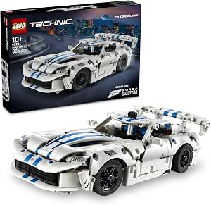 LEGO Technic Dodge Viper GTS-R sportauto 42234 voor €44,99 bij Amazon