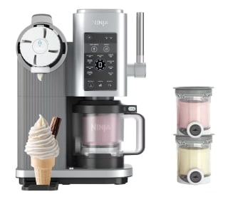 Ninja CREAMi Scoop & Swirl, 12 funciones (2 tarrinas) por 211.65€