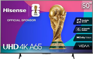 TV Hisense A65N 50" 4K UHD por $4,987 | Amazon
