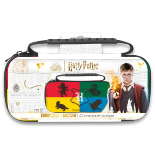Funda para nintendo switch Harry Potter 4 Houses, Trade Invaders por 5.49€