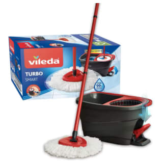 VILEDA Turbo Smart limpieza con fregona completa y cubo con escurridor por 16.57€