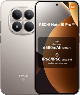 Xiaomi Redmi Note 15 Pro 5G 256GB – £249