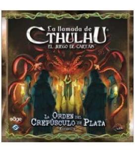 La Llamada de Cthulhu LCG Expansión: La Orden del Crepúsculo de Plata por 3€
