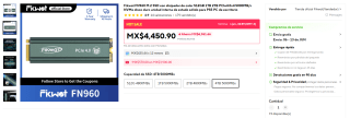 Disco Duro SSD Fikwot FN960 4TB por $3,881 | AliExpress