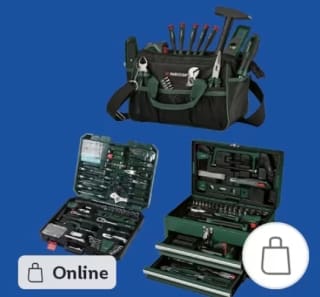 20% extra op gereedschapsets en koffers bij Lidl