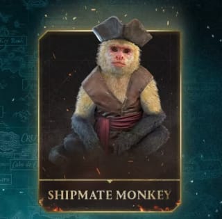 Shipmate Monkey Gratis para Assassin's Creed Black Flag Resynced