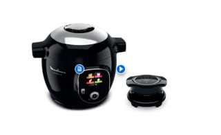 Moulinex cookeo multicuiseur 6l 180 recettes + extra crisp à 239,99€