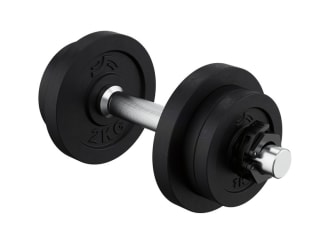 Haltère de 10 kg à 13,99€