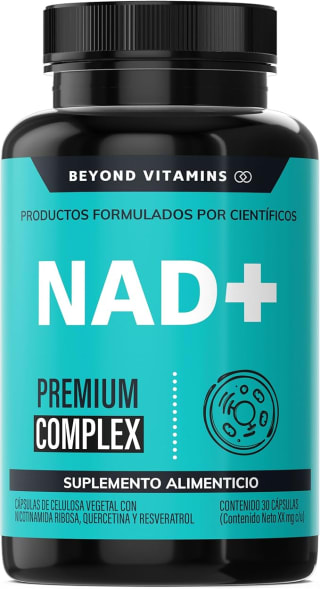 Suplemento NAD+ 30 cápsulas por $305 | Oferta Amazon