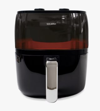 Freidora de Aire Mecánica sin Aceite, 6L, 1400W por 27€
