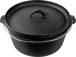 Grill Guru Medium Cast Iron Dutch Oven 23cm voor €32,99 bij Bol