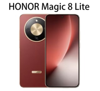 Móvil HONOR Magic 8 Lite de 8GB/256GB por 245.24€
