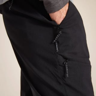 Men's Kiwi Pro II Black Trousers for £18.90 using code