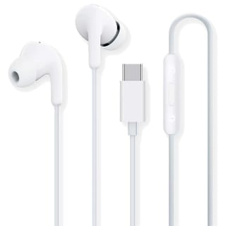 Auriculares Xiaomi Type-C blanco por 5,50€