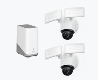 Floodlight Camera E340 (2 pak) + Homebase 3 voor €319,98 dmv code bij Eufy