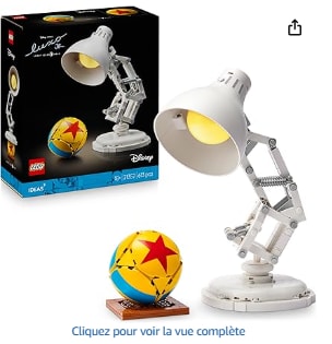 LEGO Ideas Disney Pixar Luxo Jr. à 40,79€