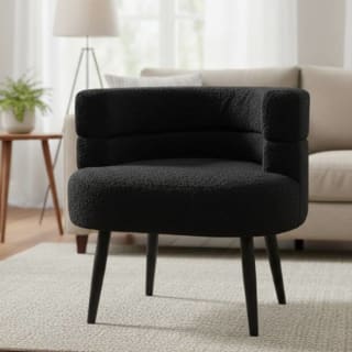Alivio Sherpa Grey Sofa Chair – £49.49 with Code EXTRA