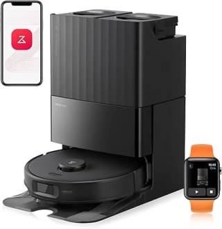 Roborock Qrevo Edge S5A Robotstofzuiger met Dweil 18.500 Pa FlexiArm 75°C Auto Wash