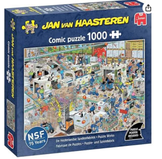 Jan van Haasteren - De Nederlandse Spellenfabriek voor €13,49