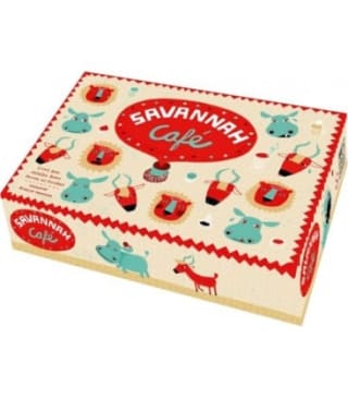 Juego de Mesa Savannah Café por 9€