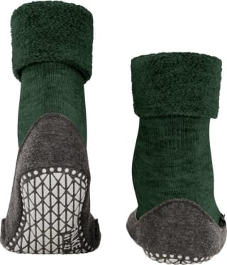 FALKE Cosyshoe - Sokken - dark moss voor €22 bij Bol
