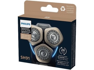 Recambio afeitadora Philips SH91/50, Cuchillas NanoTech Dual Precisión por 21.20€