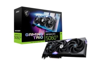 Carte graphique MSI GeForce RTX 5060 Ti 8G GAMING TRIO OC à 349,90€