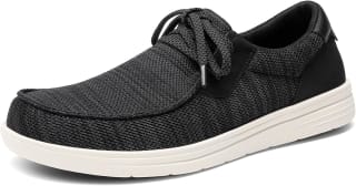 Heren Mocassins met Brede Neus, Voetboogondersteuning, Lichtgewicht & Ademend