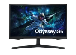 Ecran PC gamer incurvé 31,5'' Odyssey G5 S32CG554EU SAMSUNG à 164,99€