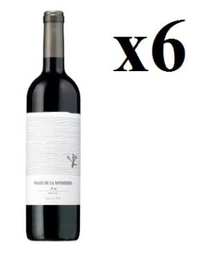 6 Botellas de Pagos de la Sonsierra Reserva 2015 por 42.8€