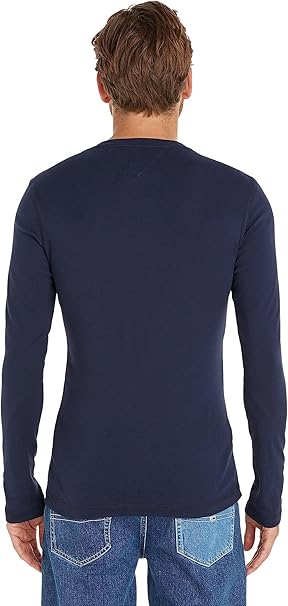 Tommy Jeans Men’s Original Long Sleeve Top for £18.76