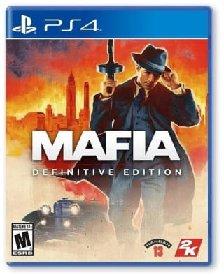 Mafia: Definitive Edition (PS4, físico) por $244 en Mercado Libre