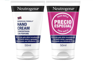Neutrogena duplo crema de manos concentrada con perfume pack de 2 x 50 ml por 5,24€