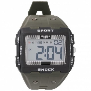 Leandro Lido Sterpeto Reloj Deportivo Verde por 4,76€