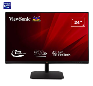 Monitor ViewSonic VA2432-H-2 de 23,8" Full HD por 69,11€