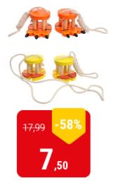 Houten Loopklossen voor €7,50 bij Lobbes