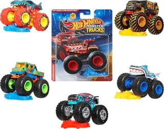 Hot wheels Die-Cast-Monstertruck voor €6,37 bij Amazon