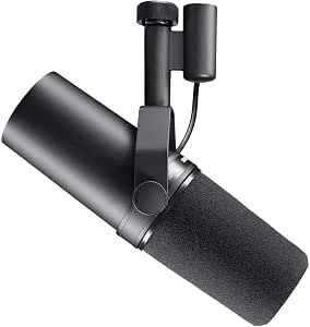 Shure SM7B micrófono dinámico por $4,845 en Amazon