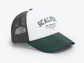 Scalpers Gorra Trucker de hombre por 7.99€.