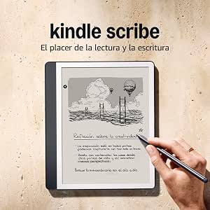 Amazon Kindle Scribe (64 GB) Pantalla rediseñada con bordes uniformes por 259.99€