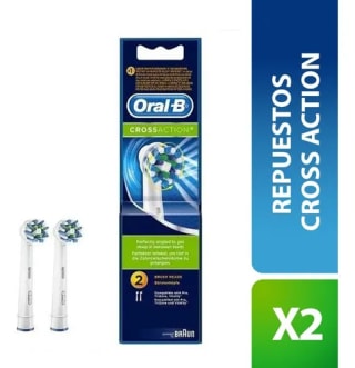 Repuesto Cabezal Oral-B 2unidades por $155 | Mercado Libre
