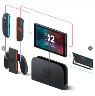 Nintendo Switch 2 Rebaja $529.990 solo en Falabella, Chile